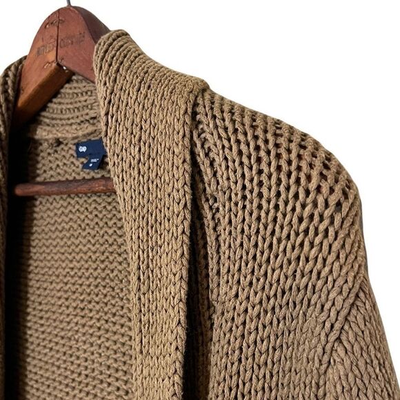 Gap Large knit Open Front Sweater - Picture 3 of 6